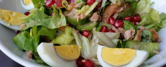 Mediterranean Tuna Salad with Greek Olive Oil Source