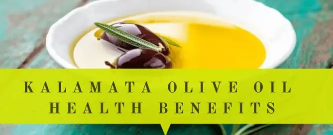 kalamata olive oil health benefits